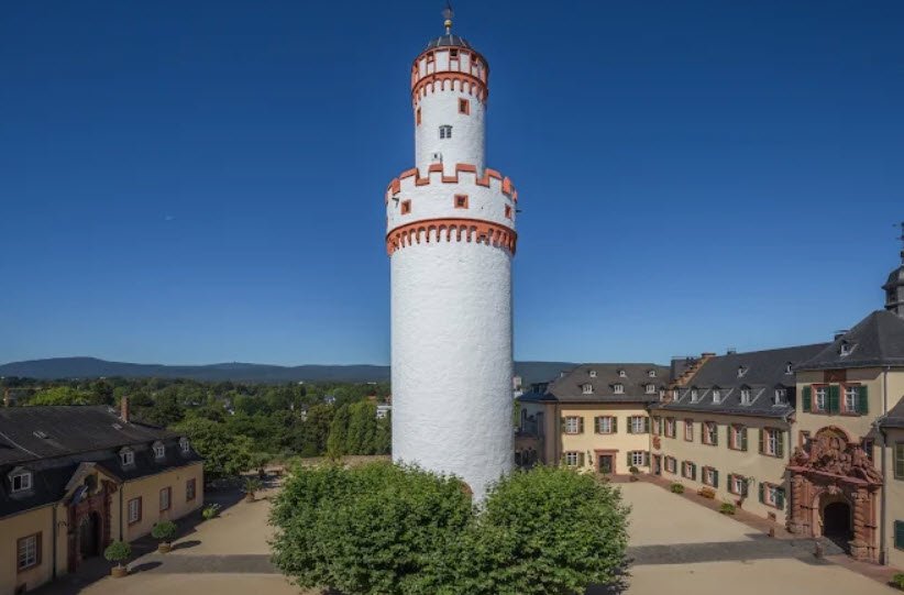 Bad Homburg Castle, Bad Homburg vor der Höhe, Germany, Germany